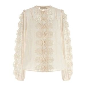 Zimmermann Lucky Embroidered Blouse - NWT